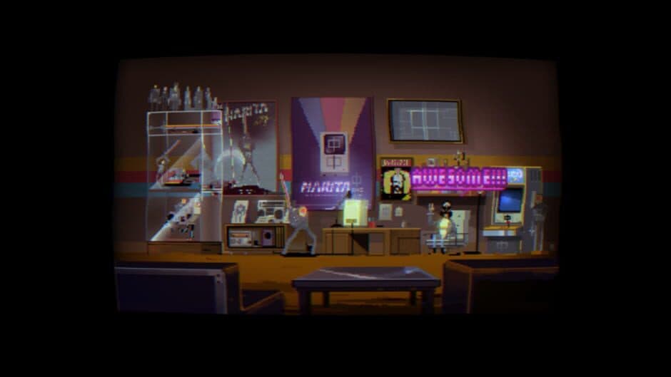 Narita Boy screenshot