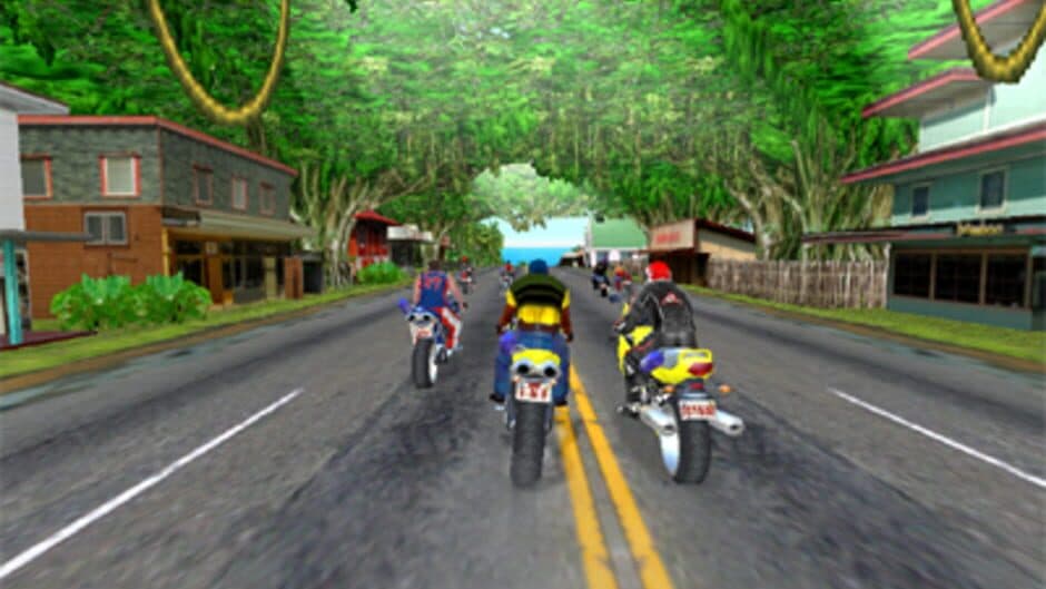 The Fast and The Furious: Super Bikes screenshot