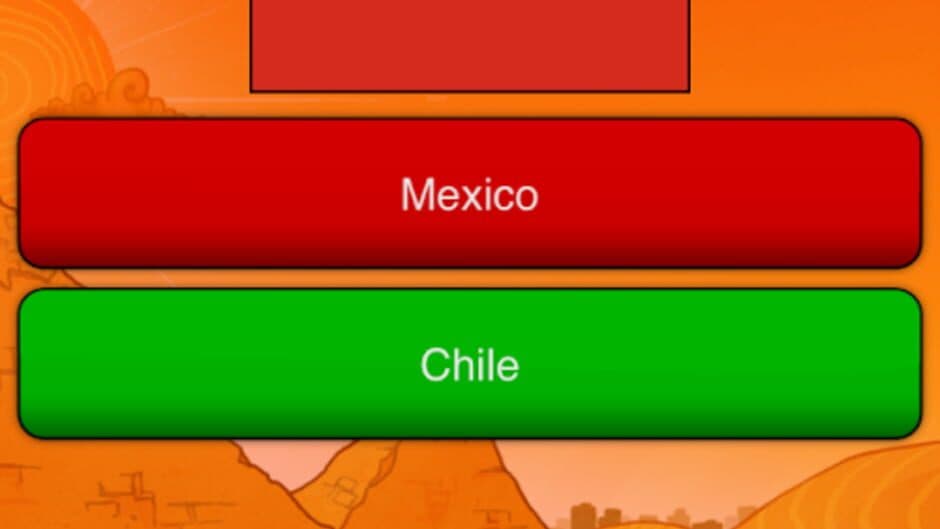 Capitals Quizzer screenshot