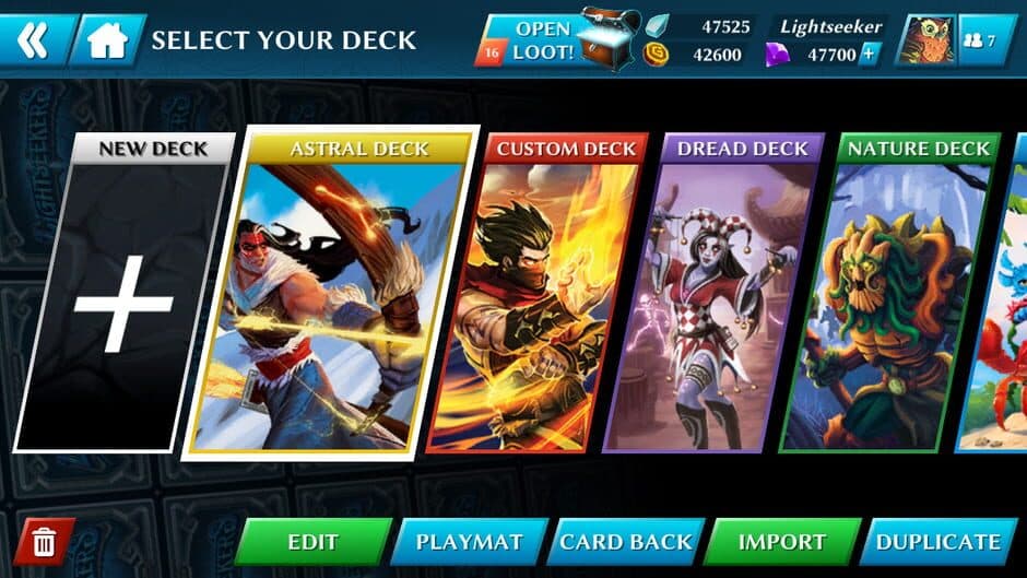 Lightseekers screenshot