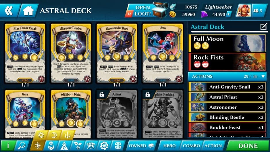 Lightseekers screenshot
