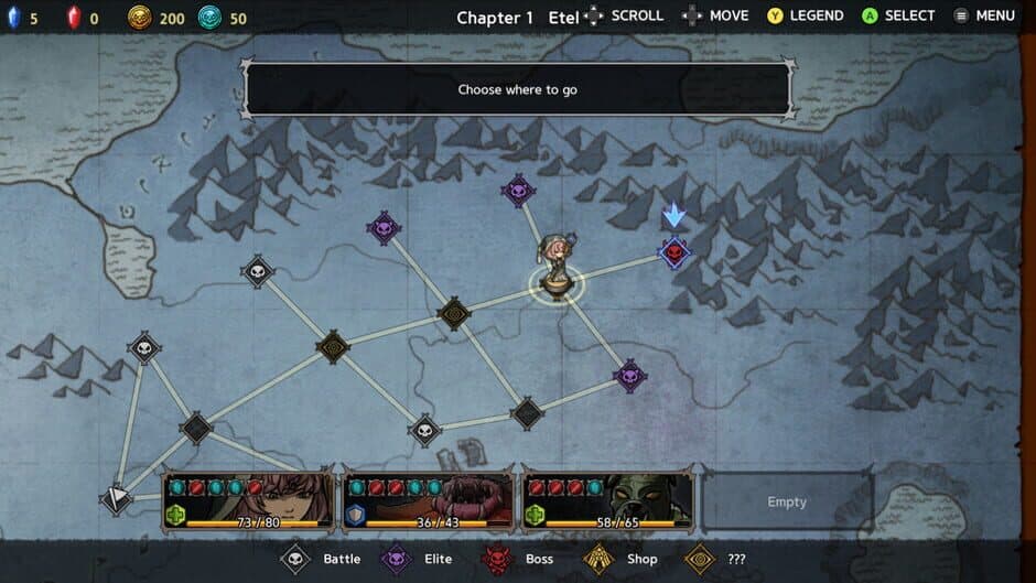 Destiny or Fate screenshot