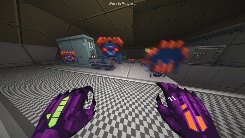 Exodemon screenshot