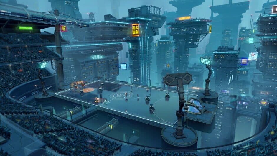 Steel Circus screenshot