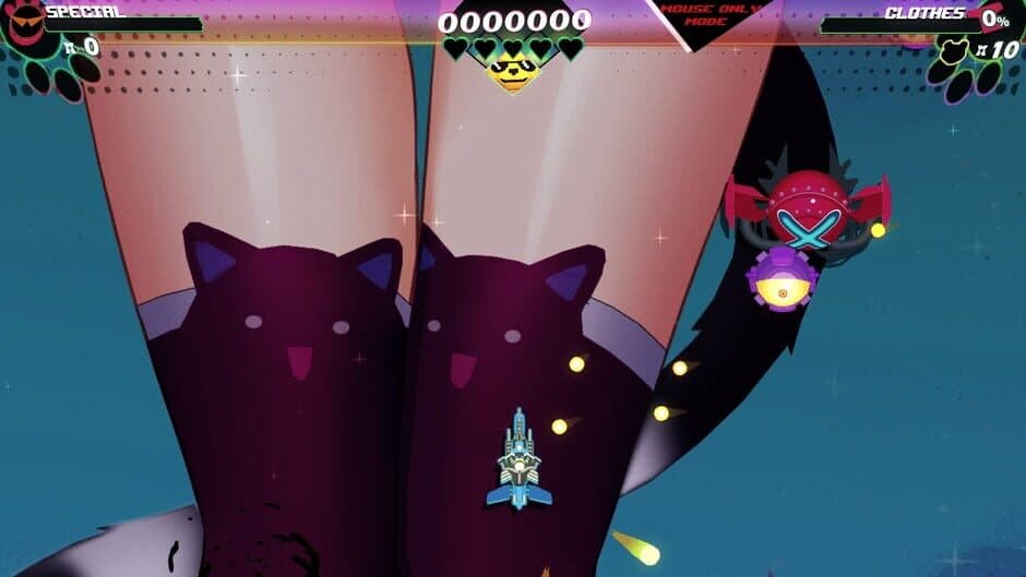 Deep Space Waifu: Nekomimi screenshot