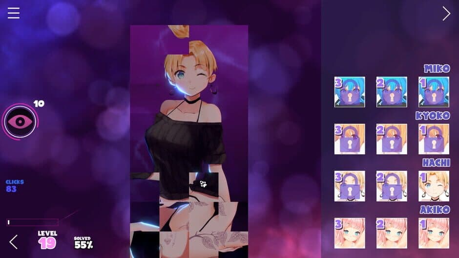 Hentai Mosaique Puzzle screenshot