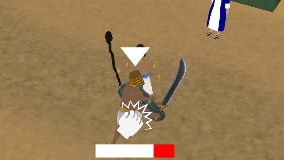 The Pilgrimage I screenshot