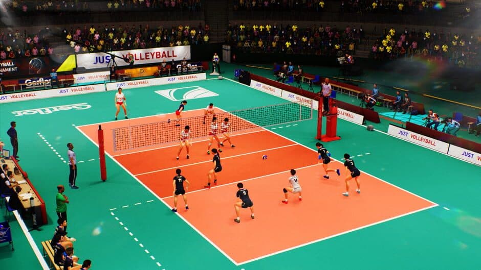 Spike Volleyball screenshot