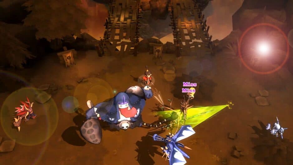 Wide Cross screenshot