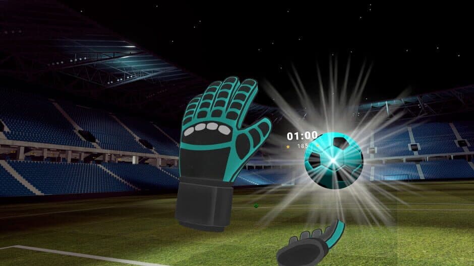 Goalkeeper VR Challenge screenshot