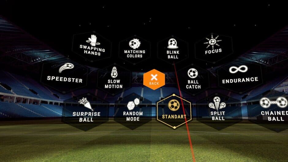Goalkeeper VR Challenge screenshot