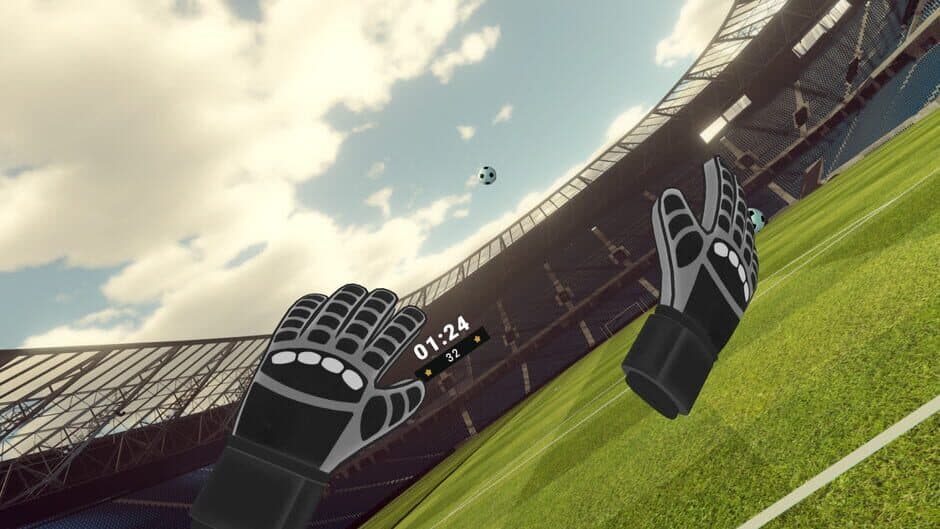 Goalkeeper VR Challenge screenshot