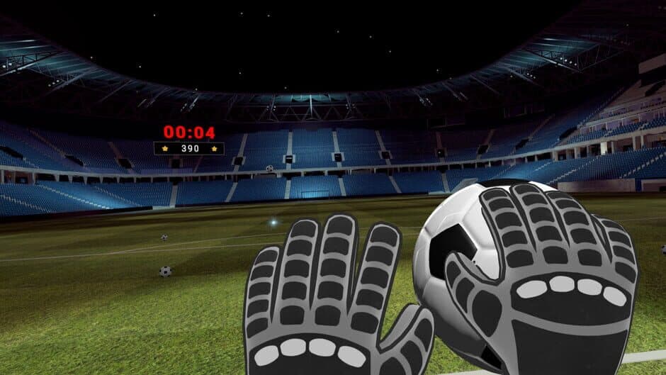 Goalkeeper VR Challenge screenshot