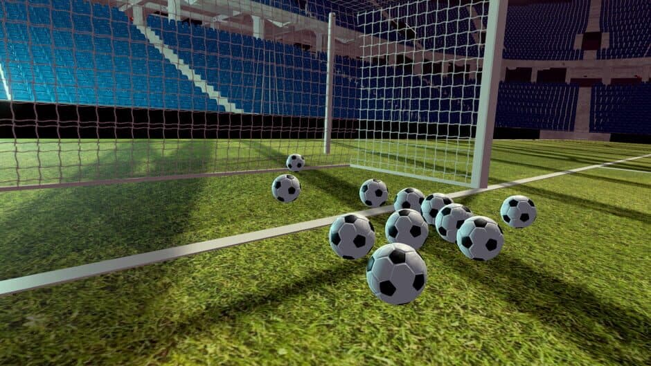 Goalkeeper VR Challenge screenshot