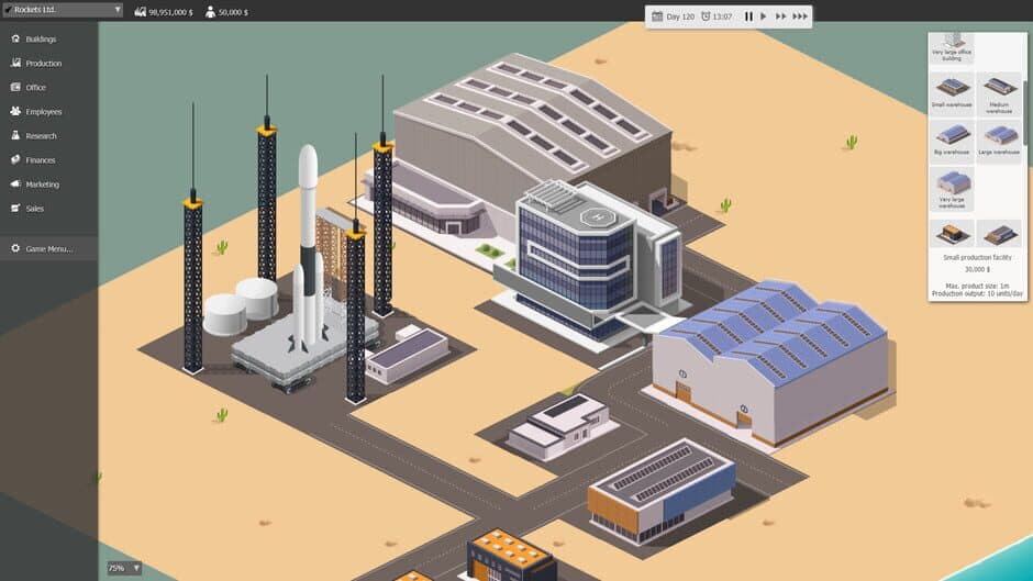 Business Magnate screenshot