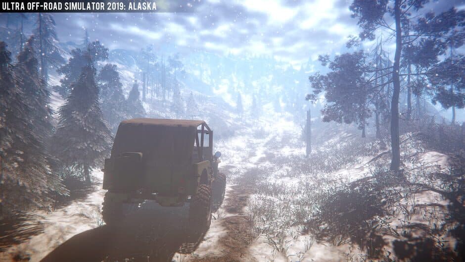 Ultra Off-Road Simulator 2019: Alaska screenshot