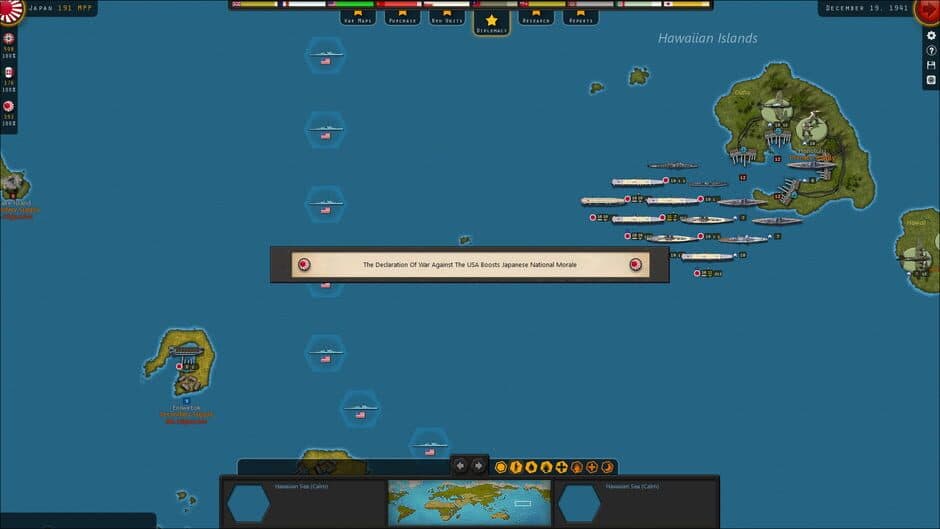Strategic Command WWII: World at War screenshot