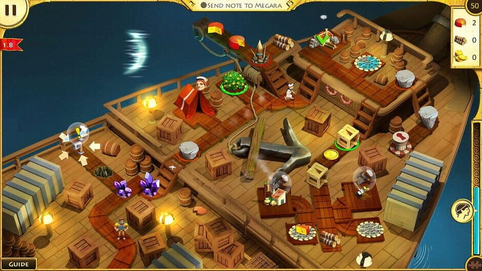 12 Labours of Hercules VIII: How I Met Megara screenshot