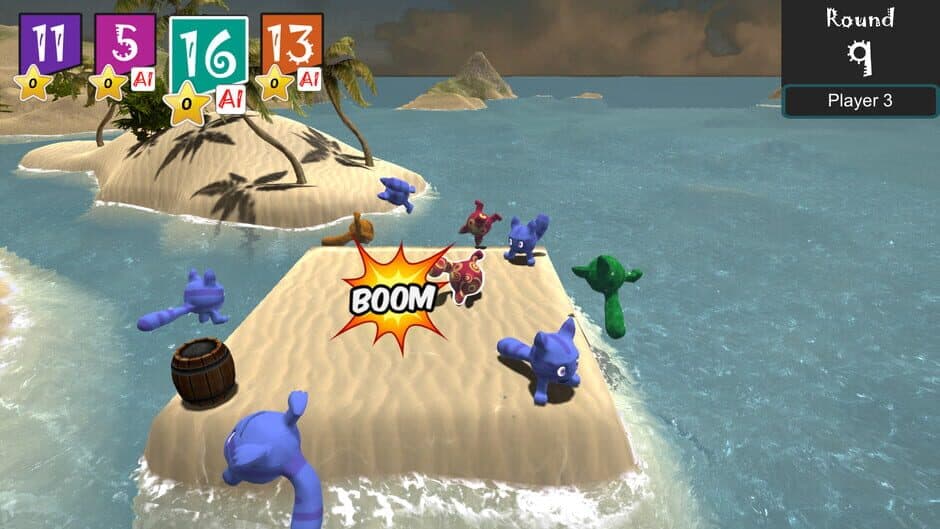 Monster Trampoline screenshot