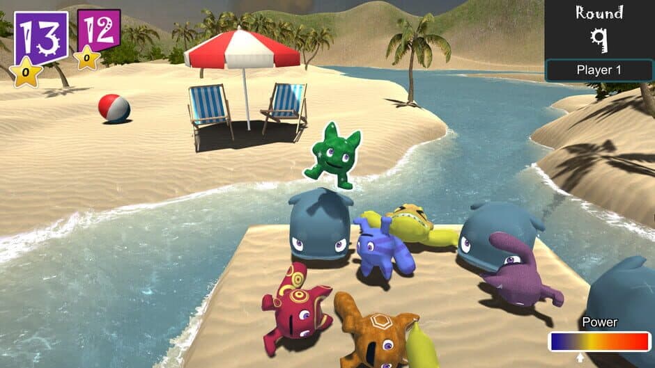 Monster Trampoline screenshot