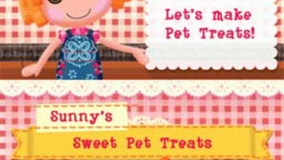 Lalaloopsy: Sew Magical! Sew Cute! screenshot