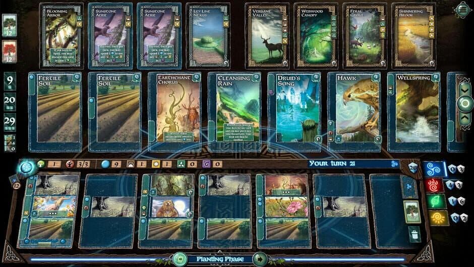 Mystic Vale screenshot