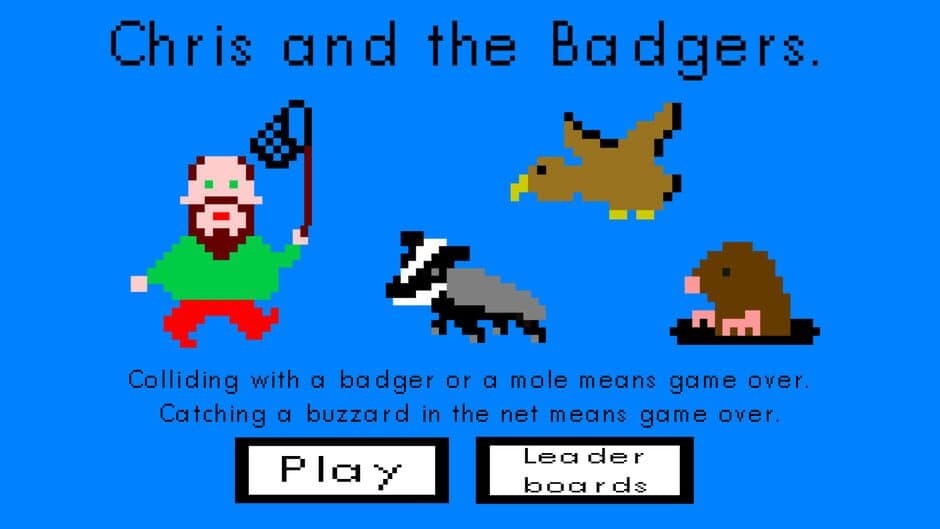 Chris and the Badgers screenshot