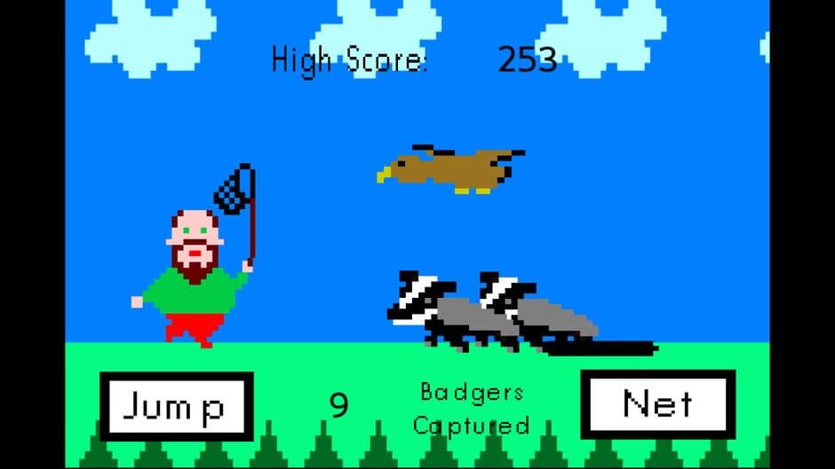 Chris and the Badgers screenshot