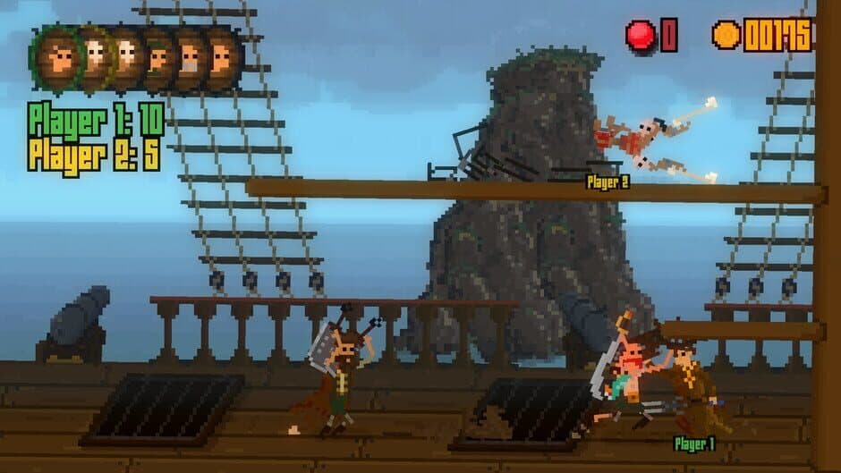 Skirmish screenshot