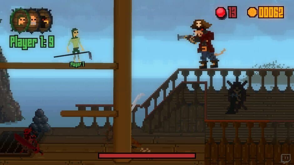 Skirmish screenshot