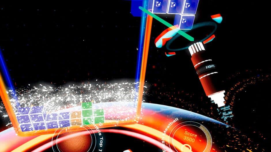 Fightttris VR screenshot