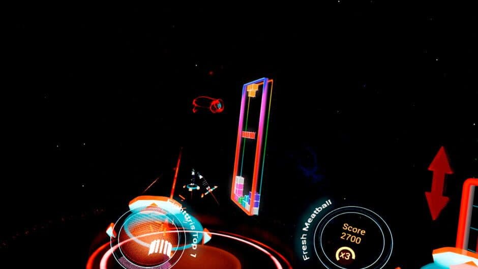 Fightttris VR screenshot