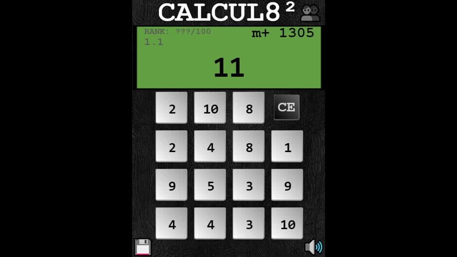 Calcul8^2 screenshot
