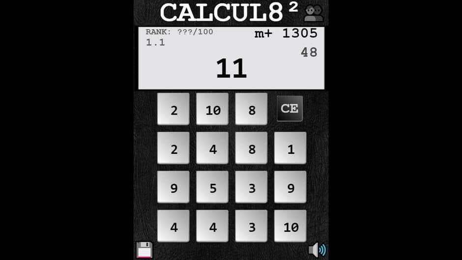 Calcul8^2 screenshot