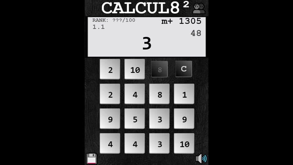 Calcul8^2 screenshot