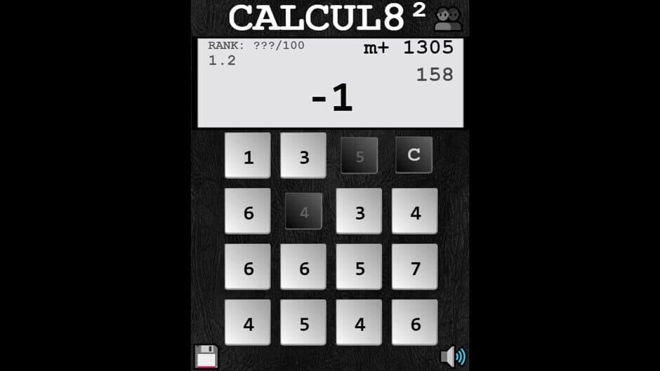 Calcul8^2 screenshot