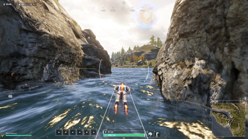 Melee screenshot