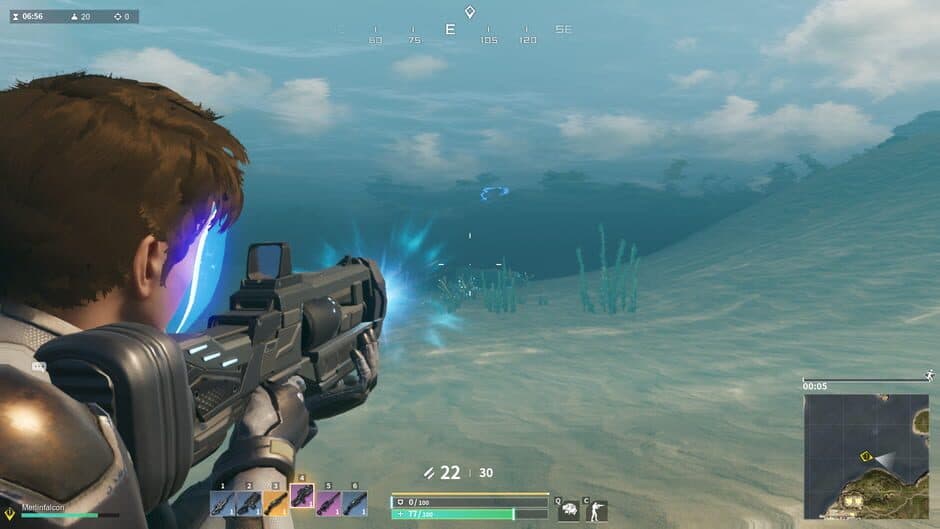 Melee screenshot
