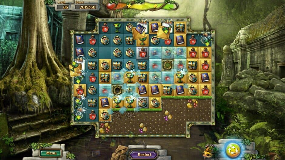 Heart of Moon: The Mask of Seasons screenshot