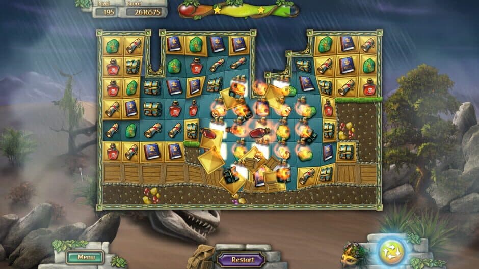 Heart of Moon: The Mask of Seasons screenshot