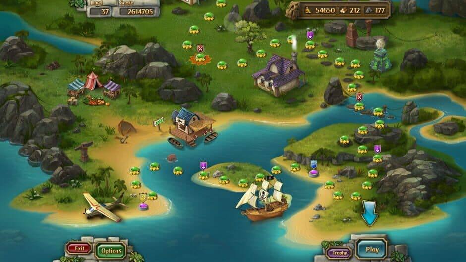Heart of Moon: The Mask of Seasons screenshot