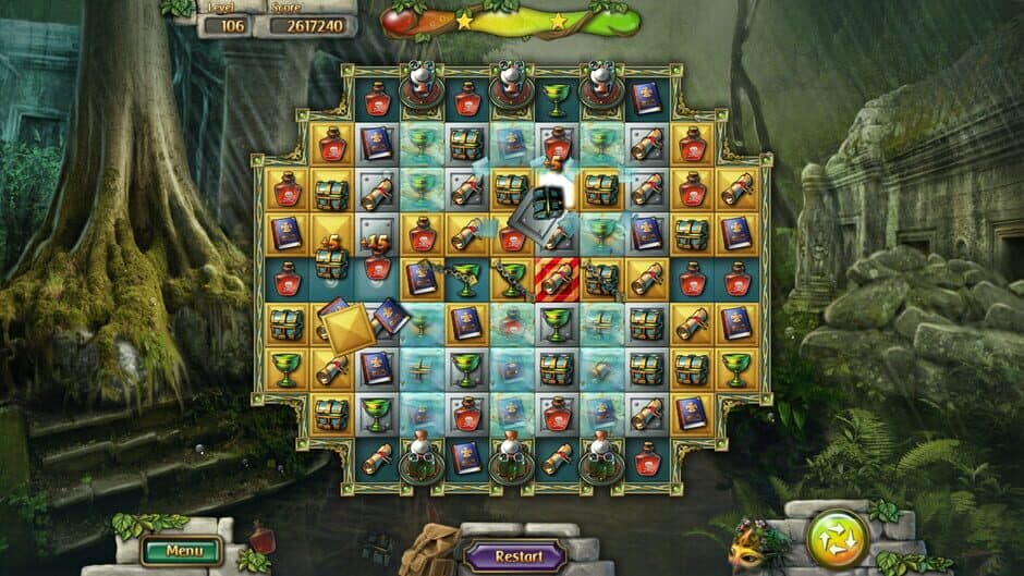 Heart of Moon: The Mask of Seasons screenshot
