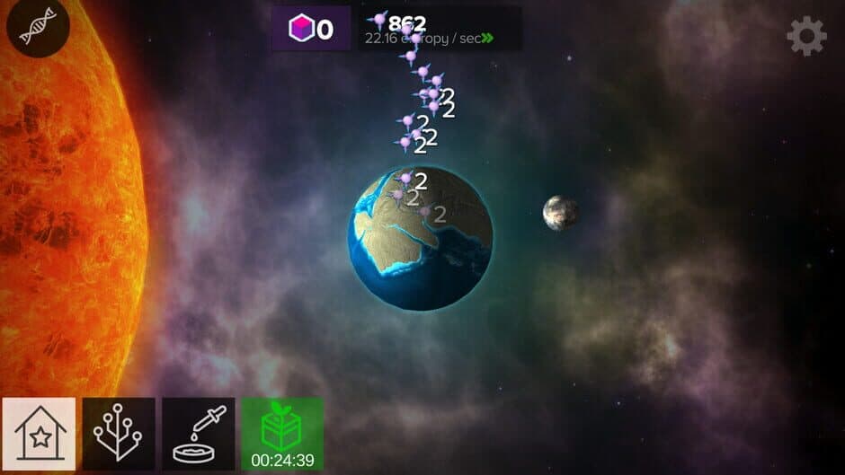 Cell to Singularity screenshot