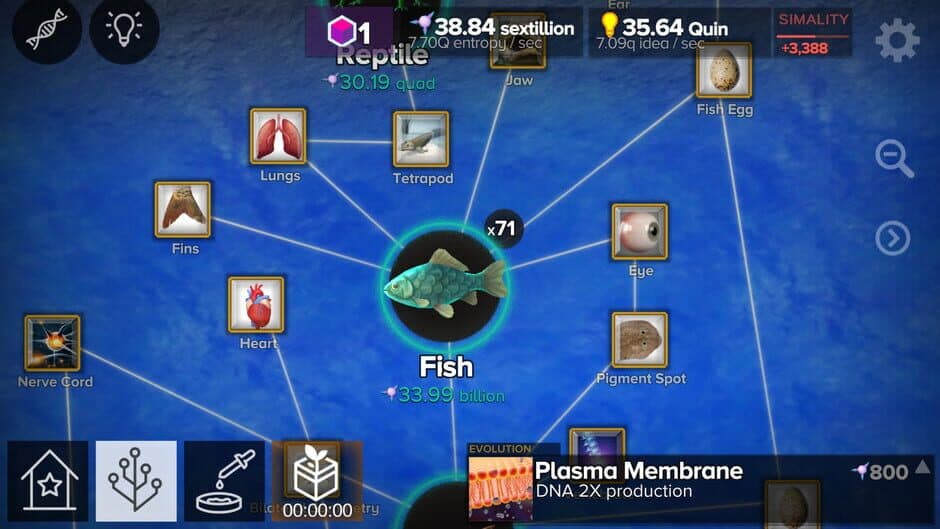 Cell to Singularity screenshot