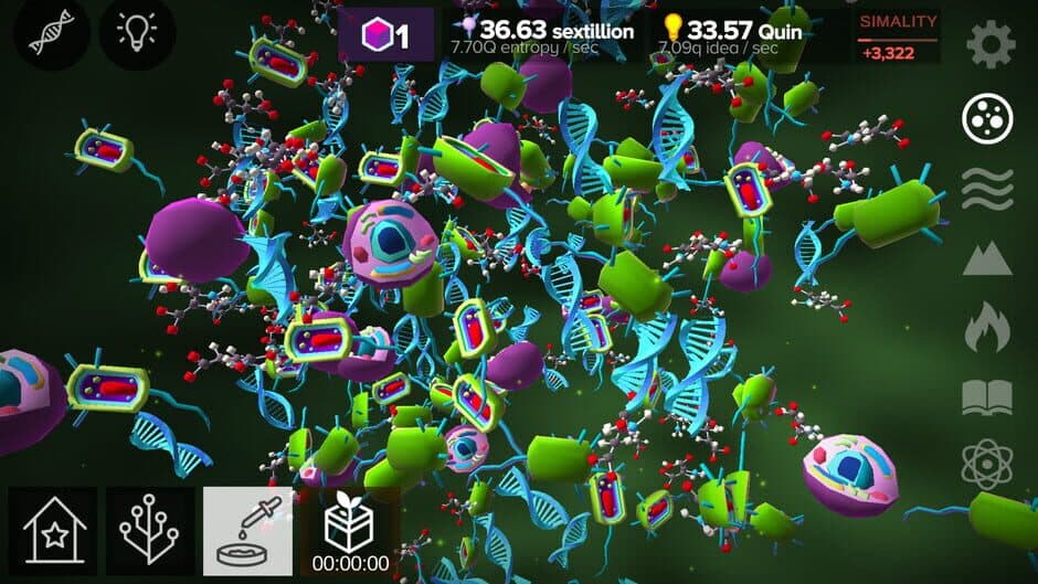 Cell to Singularity screenshot