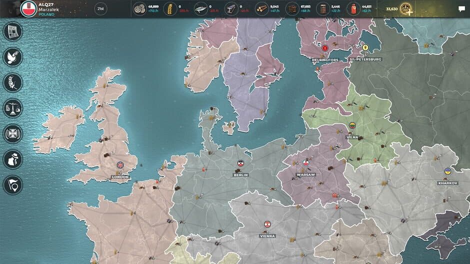 Supremacy 1914 screenshot
