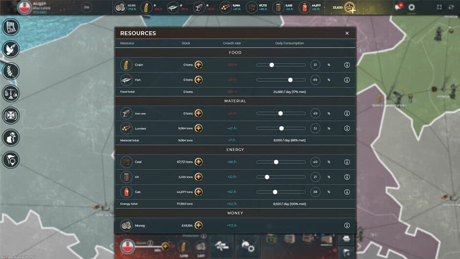 Supremacy 1914 screenshot