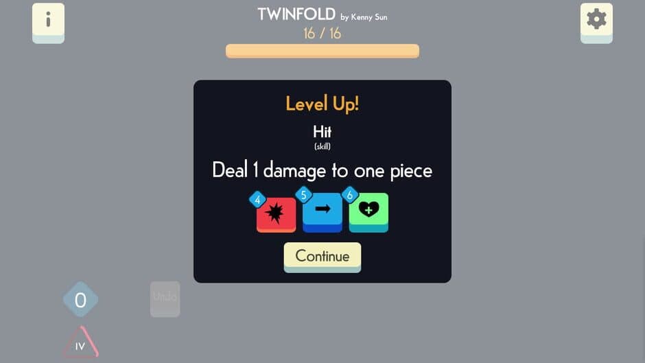 Twinfold screenshot