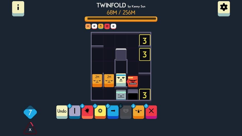 Twinfold screenshot