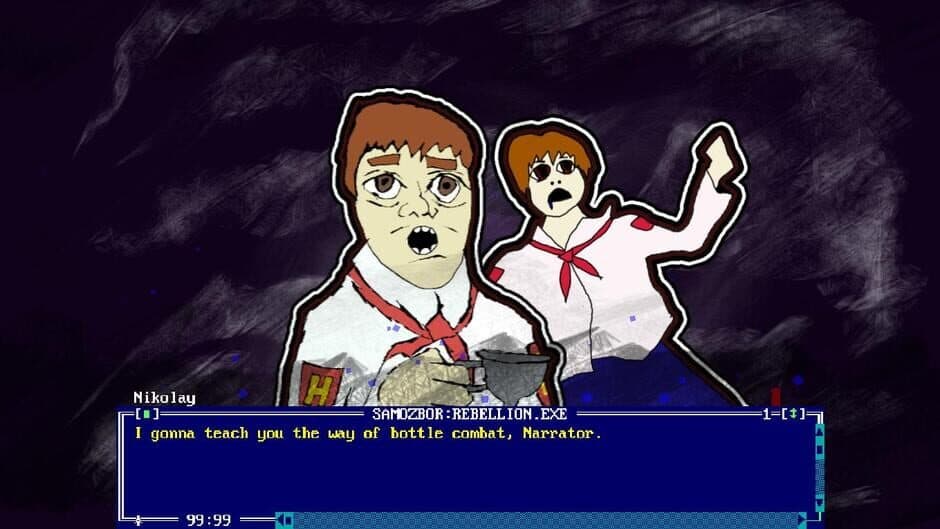 Samozbor: Rebellion screenshot